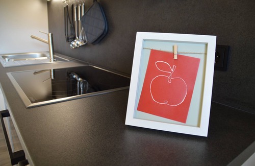 Niedermirsberg Apartamento | Vacation apartments "Am Obstgärtla"- Apple