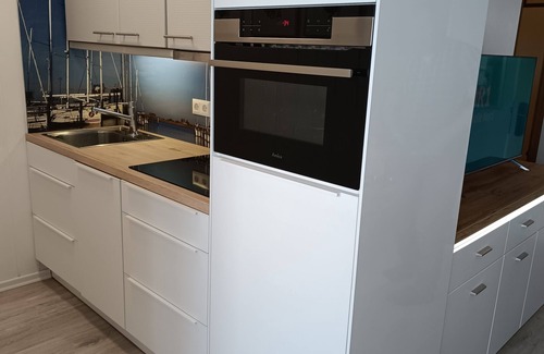 Heiligenhafen Apartamento | Apartamento en el mar Báltico con vista al lago en Heiligenhafen