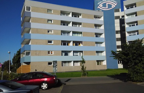 Heiligenhafen Apartamento | Apartamento en el mar Báltico con vista al lago en Heiligenhafen