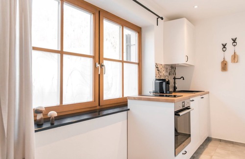 Reit im Winkl Apartamento | Vacation apartment Steinröschen 30 sqm, 1 separate bedroom