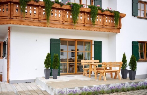 Reit im Winkl Apartamento | Vacation apartment Steinröschen 30 sqm, 1 separate bedroom