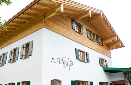 Reit im Winkl Apartamento | Vacation apartment Steinröschen 30 sqm, 1 separate bedroom