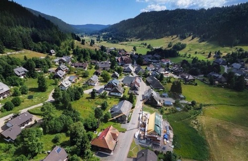 St. Blasien Apartamento | Vacation apartment "Schwarzwaldgeflüster" Pure relaxation in Menzenschwand-Nature, peace and quiet