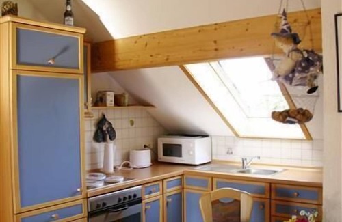 Seeon-Seebruck Apartamento | Vacation apartment 45 sqm with balcony and mountain view