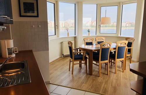 Innenhafen Apartamento | Apartamento / app. para 4 personas con 82m² en Wilhelmshaven (20516)