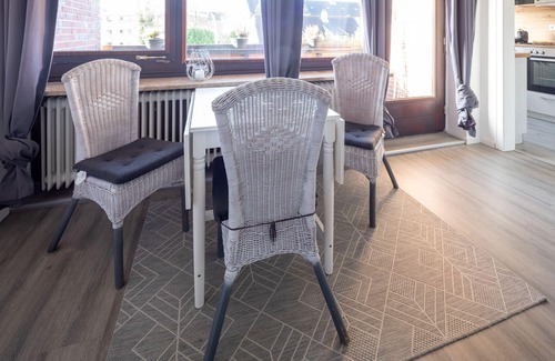 Ebkeriege Apartamento | Vacation apartment Jade in the city by the sea