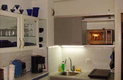 La Croix-Valmer Apartamento | Apartamento en un pequeño condominio con piscina, plaza de garaje, logia y terraza