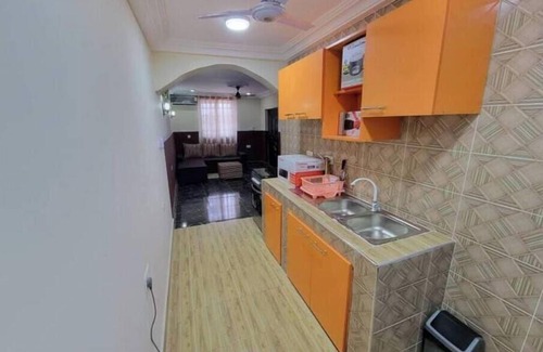 Pokuase Casa | Vacation Apartment with Kitchen @ Fise-Amasaman