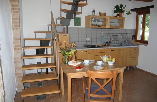 Monte Giberto Apartamento | Vacation apartment with fantastic 360 degree panoramic view