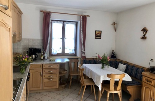 Kleinhogl Apartamento | Vacation apartment 1, 48 sqm with 1 bedroom, kitchen-living room, terrace