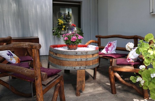 Iphofen Apartamento | Ferienwohnung 1 Bacchus, 65qm, 2 Schlafräume, max. 5 Personen