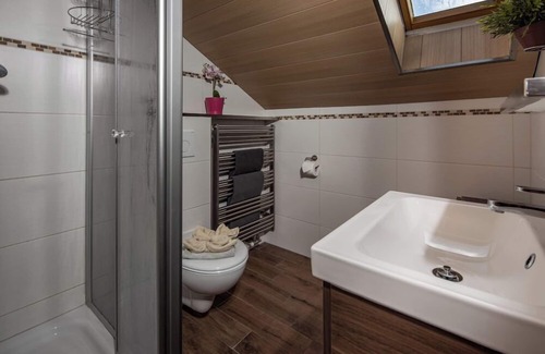 Aufham Apartamento | Vacation apartment 1 Hochstaufen, up to 6 persons, balcony