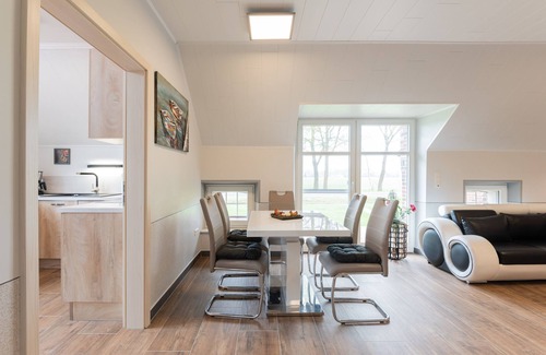 Uplengen Apartamento | Vacation apartment 1 - Neudorfer Moor - - Ferienwohnungen zum Lengener Meer 35527