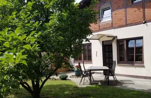 Karlshof/Israelsdorf/Gothmund Apartamento | Vacation apartment 15 minutes from the Baltic Sea