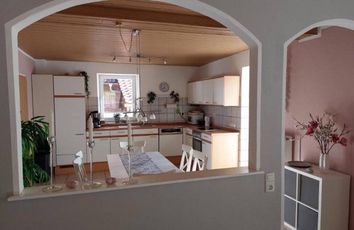 Liebenau Apartamento | Vacation apartment 2, 3 bedrooms, terrace, max. 8 persons