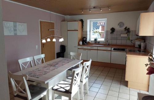 Liebenau Apartamento | Vacation apartment 2, 3 bedrooms, terrace, max. 8 persons
