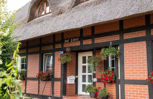 Muritz Cabaña | Vacation apartment 2 - Holiday apartment Haus Lübeck