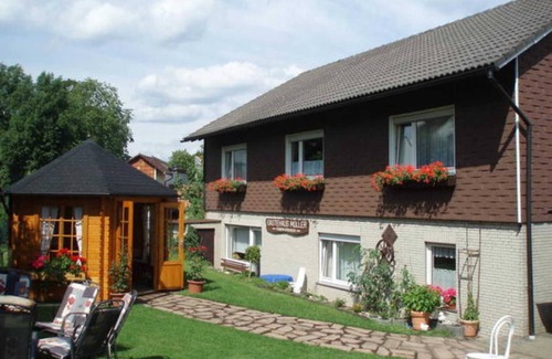 Walkenried Apartamento | Vacation apartment (39 m²) - Gästehaus Müller