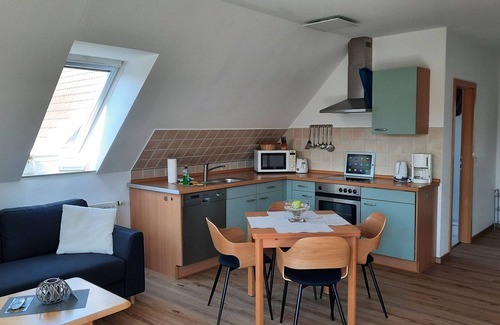 Molschow Apartamento | Apartamento 3 - Haus Sasse