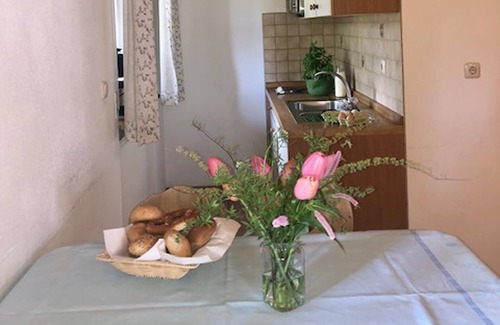 Kleinhogl Apartamento | Vacation apartment 4, 42 sqm with 1 bedroom, kitchen-living room, balcony