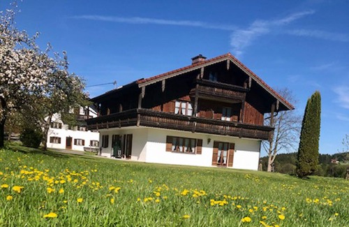 Kleinhogl Apartamento | Vacation apartment 4, 42 sqm with 1 bedroom, kitchen-living room, balcony