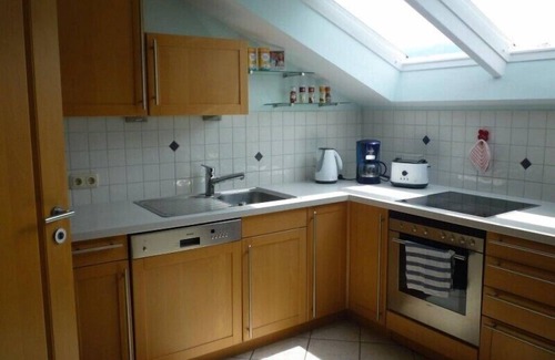 Aufham Apartamento | Apartamento para no fumadores, 100m², 2 dormitorios, cocina independiente, sala de estar, 4 estrellas, máx. 5 personas