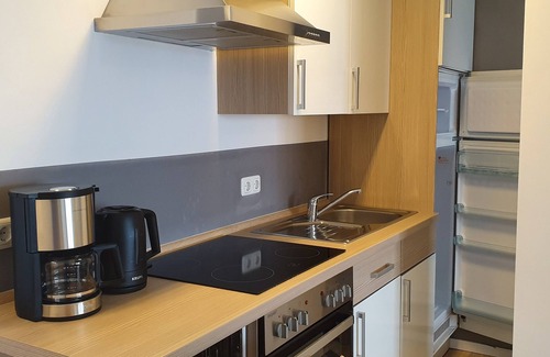 Seeon-Seebruck Apartamento | Vacation apartment 45sqm with cozy south-facing balcony