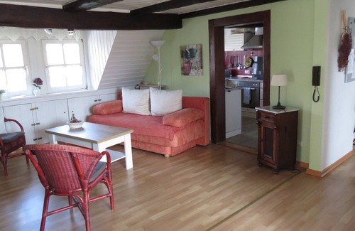 Merkendorf Apartamento | Vacation apartment (65sqm) with balcony