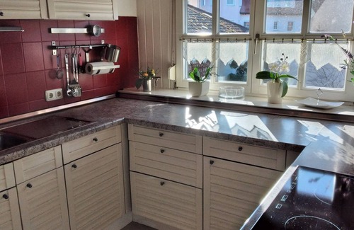 Merkendorf Apartamento | Vacation apartment (65sqm) with balcony