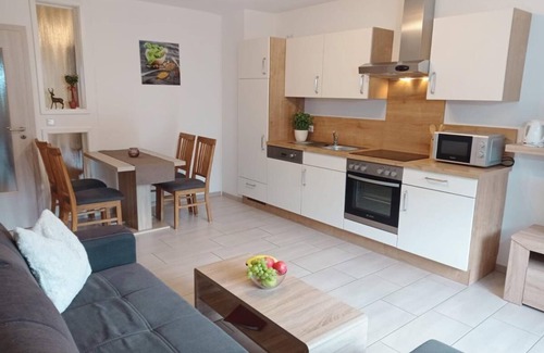 Kollnburg Apartamento | Vacation apartment (65sqm) with east-facing balcony