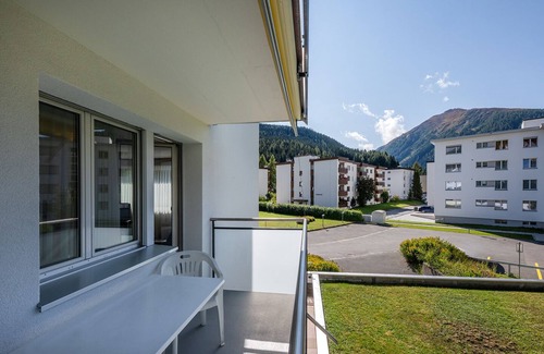 Davos-Dorf Apartamento | Vacation apartment/apartment for 5 guests with 60m² in Davos Dorf (297937)