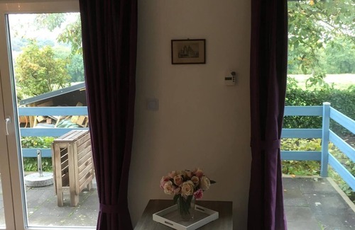 Oberstedem Apartamento | Vacation apartment "Alte Brennerei" for 2 persons - Holiday apartment Jacobshof