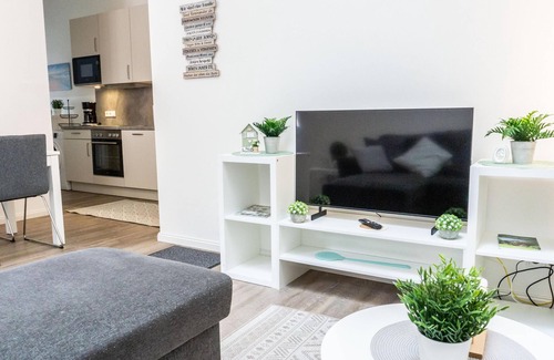 Poppenbull Apartamento | Vacation apartment Amrum on the Holmhof: Comfortable family vacation in the countryside wi