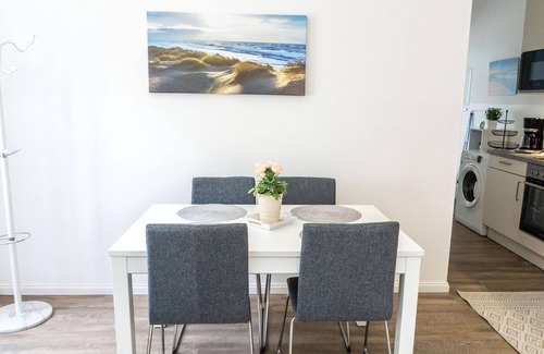 Poppenbull Apartamento | Vacation apartment Amrum on the Holmhof: Comfortable family vacation in the countryside wi