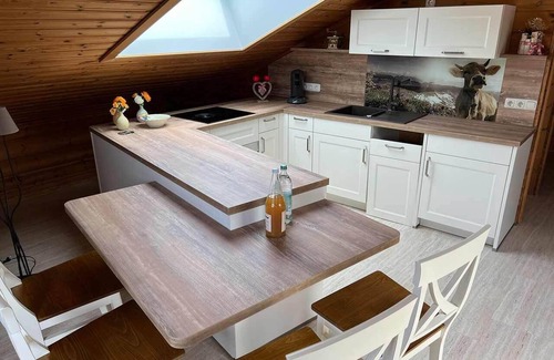 Kranzegg Condominio | Vacation apartment at the Wildbach at the foot of the Grünten