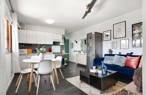 San Cristobal de La Laguna Apartamento | Apartamento de vacaciones 'Acogedor En La Laguna' con terraza compartida, Wi-Fi y aire acondicionado