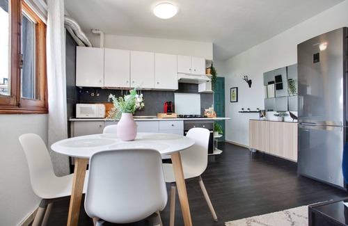 San Cristobal de La Laguna Apartamento | Apartamento de vacaciones 'Acogedor En La Laguna' con terraza compartida, Wi-Fi y aire acondicionado