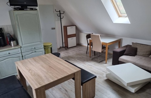 Ahnatal-Weimar Apartamento | Vacation apartment "Alte Scheune"