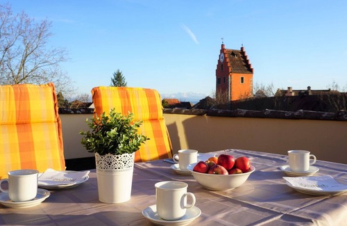 Meersburg Apartamento | Vacation apartment Am Roten Turm