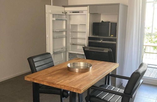 Oberwesel Apartamento | Vacation apartment "Am Turmblick 1" - apartment/apartment, shower or bath, WC, 2