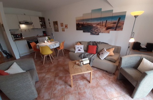 Gollwitz Apartamento | Apartamento / app. para 4 personas con 44m² en Gollwitz (95982)