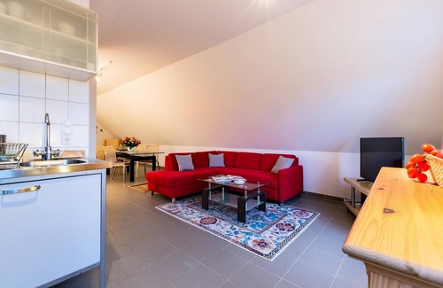 Renz Apartamento | Apartamento / app. para 3 personas con 63m² en Poseritz (128036)