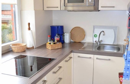 Nordseebad Burhave Apartamento | Apartamento / app. para 3 personas con 36m² en Burhave (126308)