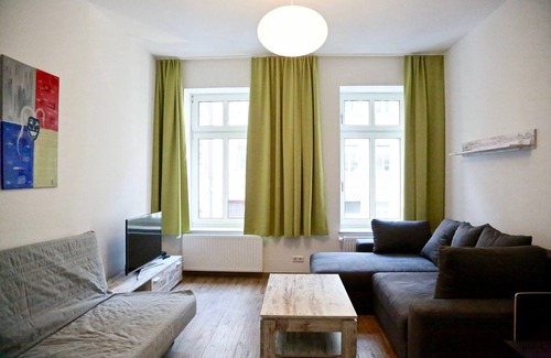 Suedvorstadt Apartamento | Apartamento / app. para 6 personas con 82m² en Leipzig (95060)