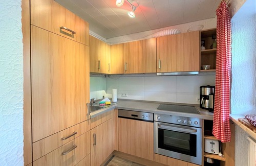 Meilingen Apartamento | Vacation apartment "Appartement Alpenglühen"