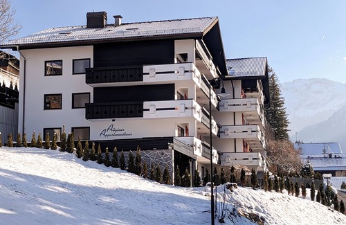 Meilingen Apartamento | Vacation apartment "Appartement Alpenglühen"