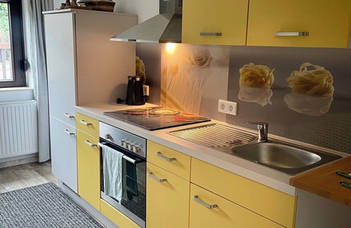 Marienthal West Apartamento | Vacation apartment at the Weißenborn Forest