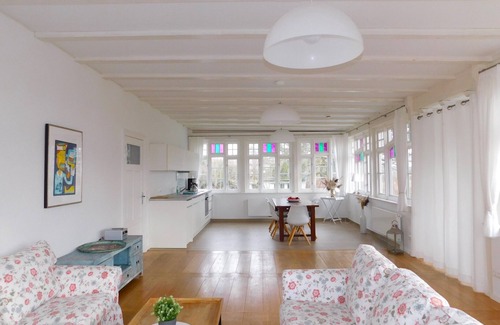 Althagen Apartamento | Vacation apartment "Boddenhaus Apartment 3" - 1st floor approx. 98 m² for 2-4 persons
