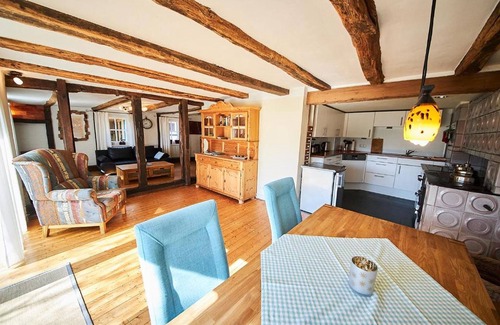 Burberg Apartamento | Vacation apartment Bauernglück, terrace, 80sqm, 1 bedroom and 1 living room, max. 4 persons