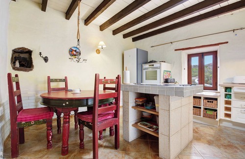 Valle de Santa Ines Apartamento | Apartamento de vacaciones 'Casa De Campo' con terraza privada, jardín privado y Wi-Fi